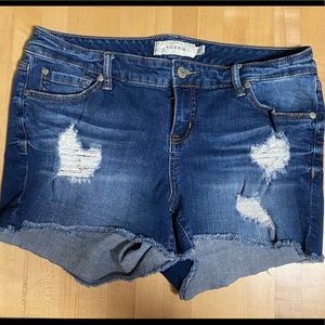 Torrid size 12 Jean shorts